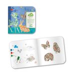 Jucarii, Copii si Bebe - Jucarii si jocuri - Jucarii & jocuri educative - Seturi pictura si desen - Joc creativ pictura cu bile din sticla Animale, Djeco - Infinity.ro