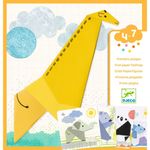 Jucarii, Copii si Bebe - Jucarii si jocuri - Jucarii & jocuri educative - Seturi de artizanat - Joc creativ origami Jungla vesela, Djeco - Infinity.ro