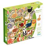 Jucarii, Copii si Bebe - Jucarii si jocuri - Jucarii & jocuri educative - Jocuri si jucarii educative - Joc cu magneti Animale din intreaga lume, Djeco - Infinity.ro
