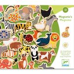 Jucarii, Copii si Bebe - Jucarii si jocuri - Jucarii & jocuri educative - Jocuri si jucarii educative - Joc cu magneti Animale din intreaga lume, Djeco - Infinity.ro