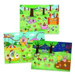 Jucarii, Copii si Bebe - Jucarii si jocuri - Jucarii & jocuri educative - Seturi de artizanat - Joc creativ Transferuri cu tematica petreceri, Djeco - Infinity.ro