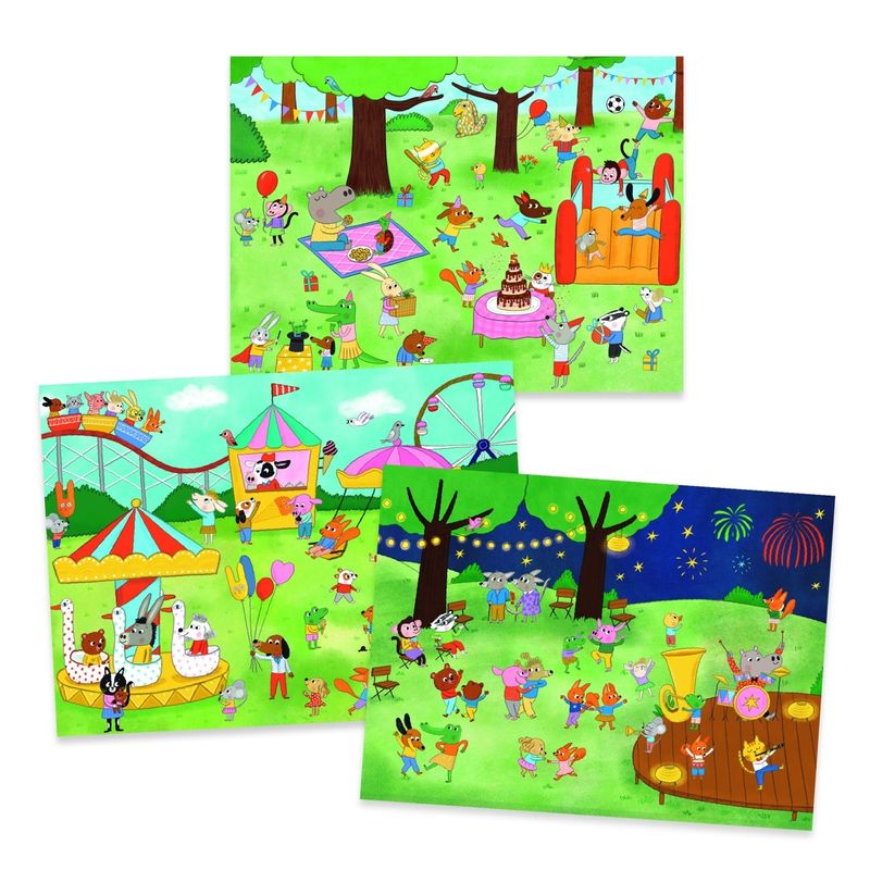 Jucarii, Copii si Bebe - Jucarii si jocuri - Jucarii & jocuri educative - Seturi de artizanat - Joc creativ Transferuri cu tematica petreceri, Djeco - Infinity.ro