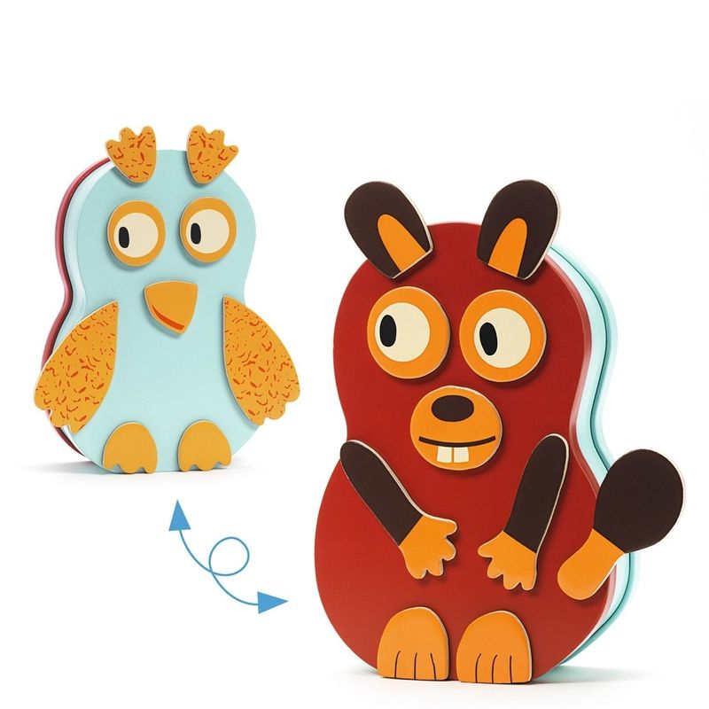 Jucarii, Copii si Bebe - Jucarii si jocuri - Jucarii & jocuri educative - Jocuri si jucarii educative - Joc cu magneti Animo, Djeco - Infinity.ro
