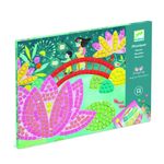 Jucarii, Copii si Bebe - Jucarii si jocuri - Jucarii & jocuri educative - Seturi de artizanat - Joc creativ mozaic Arta japoneza, Djeco - Infinity.ro