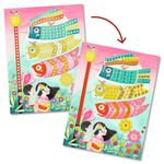 Jucarii, Copii si Bebe - Jucarii si jocuri - Jucarii & jocuri educative - Seturi de artizanat - Joc creativ mozaic Arta japoneza, Djeco - Infinity.ro