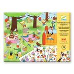 Jucarii, Copii si Bebe - Jucarii si jocuri - Jucarii & jocuri educative - Seturi de artizanat - Joc creativ Transferuri cu tematica petreceri, Djeco - Infinity.ro