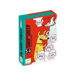 Jucarii, Copii si Bebe - Jucarii si jocuri - Jocuri si puzzle - Jocuri de societate - Joc de carti Swip'Sheep, Djeco - Infinity.ro