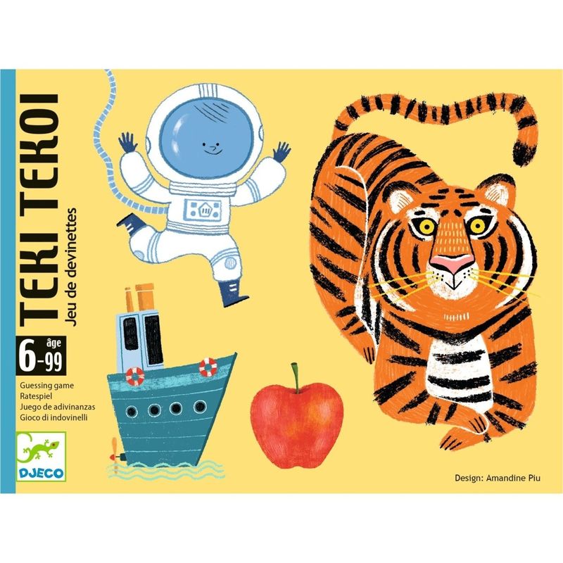 Jucarii, Copii si Bebe - Jucarii si jocuri - Jocuri si puzzle - Jocuri de societate - Joc de carti Teki Tekoi, Djeco - Infinity.ro