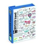 Jucarii, Copii si Bebe - Jucarii si jocuri - Jocuri si puzzle - Jocuri de societate - Joc de carti Myster travel, Djeco - Infinity.ro
