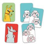 Jucarii, Copii si Bebe - Jucarii si jocuri - Jocuri si puzzle - Jocuri de societate - Joc de carti Swip'Sheep, Djeco - Infinity.ro