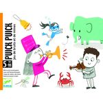 Jucarii, Copii si Bebe - Jucarii si jocuri - Jocuri si puzzle - Jocuri de societate - Joc de carti Puick Puick, Djeco - Infinity.ro