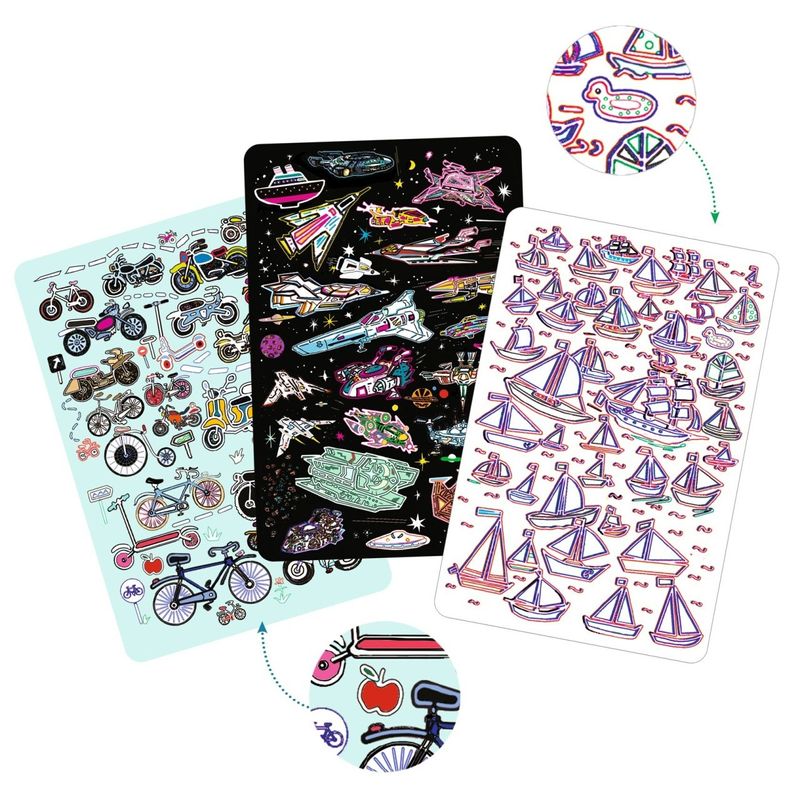 Jucarii, Copii si Bebe - Jucarii si jocuri - Jocuri si puzzle - Jocuri de societate - Joc de carti Myster travel, Djeco - Infinity.ro