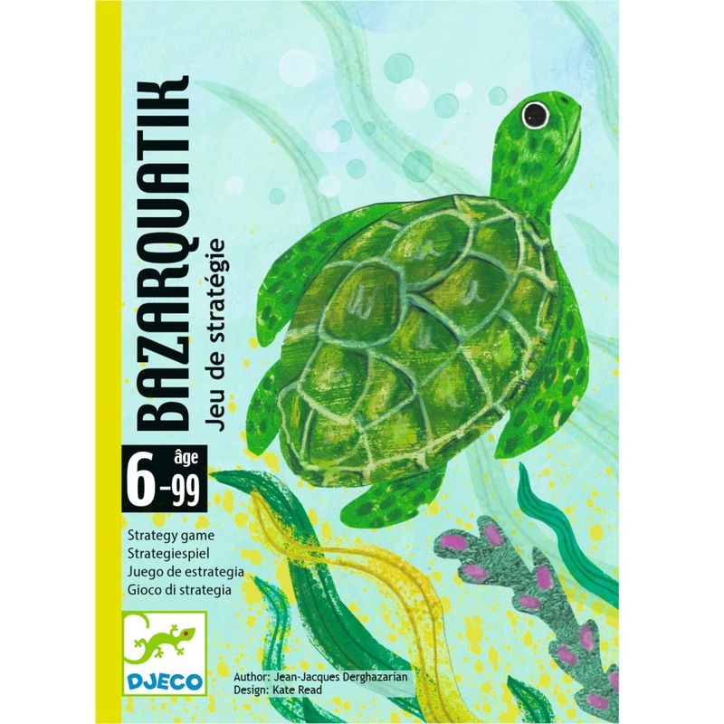 Jucarii, Copii si Bebe - Jucarii si jocuri - Jocuri si puzzle - Jocuri de societate - Joc de carti Bazarqutik, Djeco - Infinity.ro