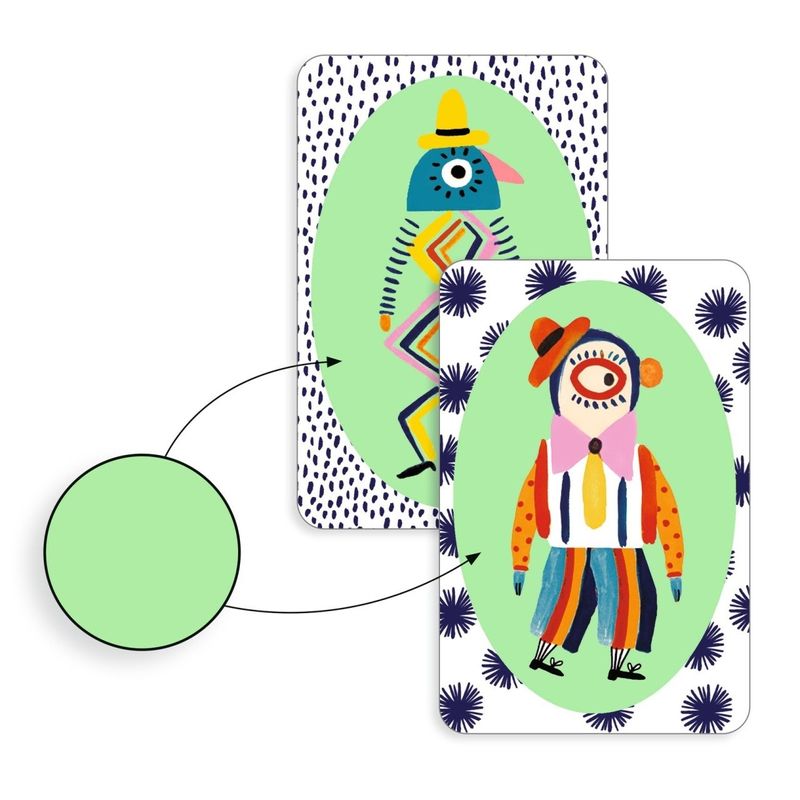Jucarii, Copii si Bebe - Jucarii si jocuri - Jocuri si puzzle - Jocuri de societate - Joc de carti Speedy Crazy, Djeco - Infinity.ro