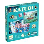 Jucarii, Copii si Bebe - Jucarii si jocuri - Jocuri si puzzle - Jocuri de societate - Joc de observatie si comunicare Katudi, Djeco - Infinity.ro
