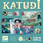 Jucarii, Copii si Bebe - Jucarii si jocuri - Jocuri si puzzle - Jocuri de societate - Joc de observatie si comunicare Katudi, Djeco - Infinity.ro