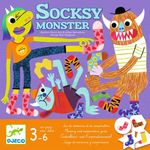 Jucarii, Copii si Bebe - Jucarii si jocuri - Jocuri si puzzle - Jocuri de societate - Joc de cooperare Socksy Monster, Djeco - Infinity.ro