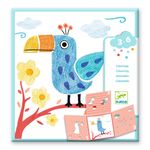 Jucarii, Copii si Bebe - Jucarii si jocuri - Jucarii & jocuri educative - Seturi pictura si desen - Joc de desen cu sablon, Djeco - Infinity.ro