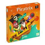 Jucarii, Copii si Bebe - Jucarii si jocuri - Jocuri si puzzle - Jocuri de societate - Joc de societate Piratrix, Djeco - Infinity.ro