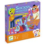 Jucarii, Copii si Bebe - Jucarii si jocuri - Jocuri si puzzle - Jocuri de societate - Joc de cooperare Socksy Monster, Djeco - Infinity.ro