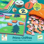 Jucarii, Copii si Bebe - Jucarii si jocuri - Jucarii & jocuri educative - Jocuri si jucarii educative - Joc educativ Eduludo primele cifre, Djeco - Infinity.ro