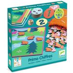Jucarii, Copii si Bebe - Jucarii si jocuri - Jucarii & jocuri educative - Jocuri si jucarii educative - Joc educativ Eduludo primele cifre, Djeco - Infinity.ro