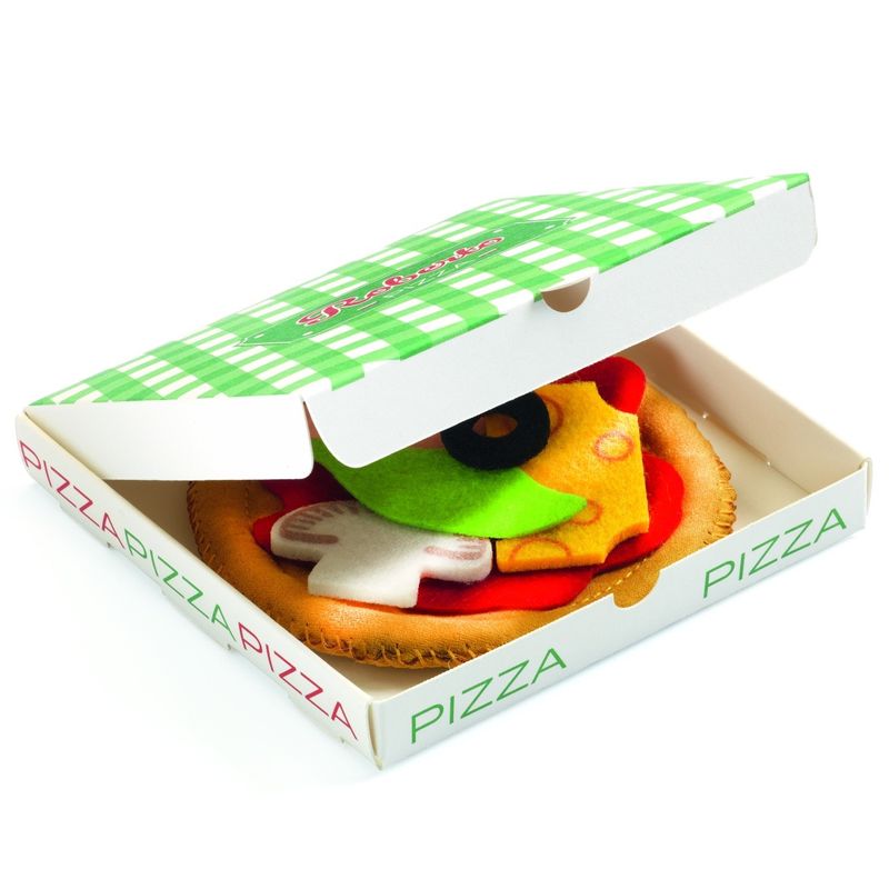 Jucarii, Copii si Bebe - Jucarii si jocuri - Jucarii de rol - Bucatarii copii - Joc de rol Roberto Pizza, Djeco - Infinity.ro