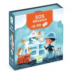 Jucarii, Copii si Bebe - Jucarii si jocuri - Jocuri si puzzle - Jocuri de societate - Joc de zaruri S.O.S. Mission, Djeco - Infinity.ro