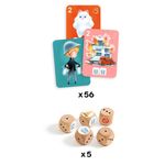 Jucarii, Copii si Bebe - Jucarii si jocuri - Jocuri si puzzle - Jocuri de societate - Joc de zaruri S.O.S. Mission, Djeco - Infinity.ro