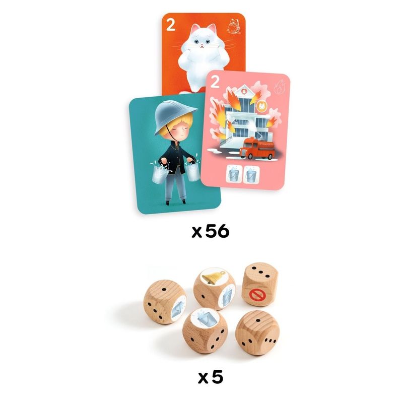 Jucarii, Copii si Bebe - Jucarii si jocuri - Jocuri si puzzle - Jocuri de societate - Joc de zaruri S.O.S. Mission, Djeco - Infinity.ro