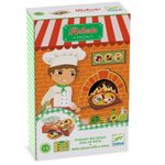 Jucarii, Copii si Bebe - Jucarii si jocuri - Jucarii de rol - Bucatarii copii - Joc de rol Roberto Pizza, Djeco - Infinity.ro