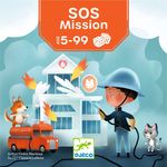 Jucarii, Copii si Bebe - Jucarii si jocuri - Jocuri si puzzle - Jocuri de societate - Joc de zaruri S.O.S. Mission, Djeco - Infinity.ro
