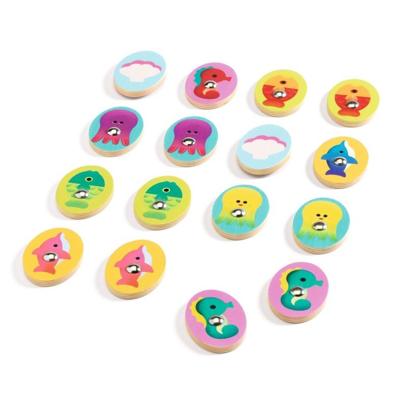Jucarii, Copii si Bebe - Jucarii si jocuri - Jucarii & jocuri educative - Jocuri si jucarii educative - Joc educativ Ludo Sea, Djeco - Infinity.ro