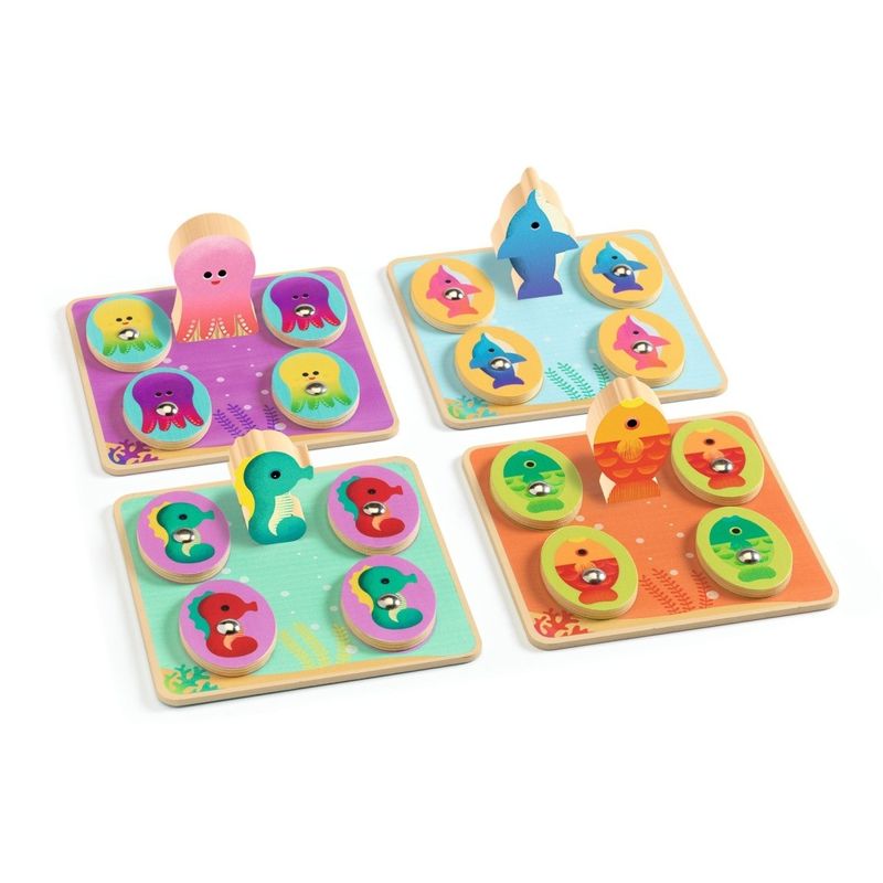Jucarii, Copii si Bebe - Jucarii si jocuri - Jucarii & jocuri educative - Jocuri si jucarii educative - Joc educativ Ludo Sea, Djeco - Infinity.ro