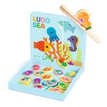 Jucarii, Copii si Bebe - Jucarii si jocuri - Jucarii & jocuri educative - Jocuri si jucarii educative - Joc educativ Ludo Sea, Djeco - Infinity.ro