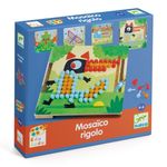 Jucarii, Copii si Bebe - Jucarii si jocuri - Jucarii & jocuri educative - Seturi de artizanat - Joc educativ Mozaic rigolo, Djeco - Infinity.ro
