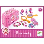 Jucarii, Copii si Bebe - Jucarii si jocuri - Jucarii de rol - Frumusete, bijuterii si accesorii fetite - Joc de rol Trusa de frumusete, Djeco - Infinity.ro