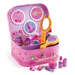 Jucarii, Copii si Bebe - Jucarii si jocuri - Jucarii de rol - Frumusete, bijuterii si accesorii fetite - Joc de rol Trusa de frumusete, Djeco - Infinity.ro
