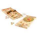 Jucarii, Copii si Bebe - Jucarii si jocuri - Jocuri si puzzle - Jocuri de societate - Joc de indemanare din lemn 2 in 1, Djeco - Infinity.ro