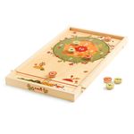 Jucarii, Copii si Bebe - Jucarii si jocuri - Jocuri si puzzle - Jocuri de societate - Joc de indemanare din lemn 2 in 1, Djeco - Infinity.ro