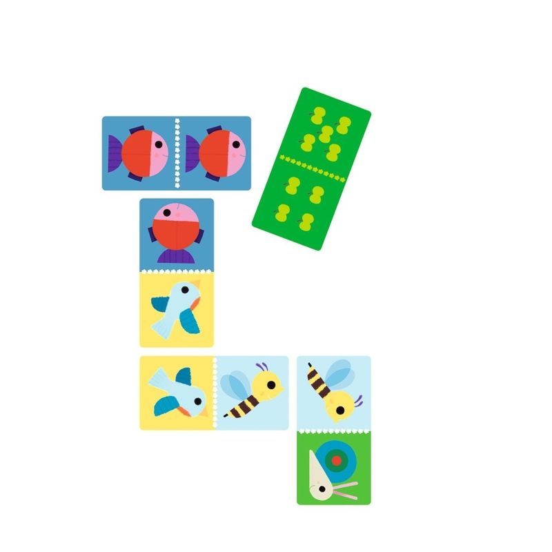 Jucarii, Copii si Bebe - Jucarii si jocuri - Jocuri si puzzle - Jocuri de societate - Joc educativ 5 jocuri clasice, Djeco - Infinity.ro
