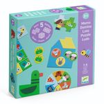 Jucarii, Copii si Bebe - Jucarii si jocuri - Jocuri si puzzle - Jocuri de societate - Joc educativ 5 jocuri clasice, Djeco - Infinity.ro