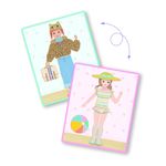 Jucarii, Copii si Bebe - Jucarii si jocuri - Jucarii & jocuri educative - Jocuri si jucarii educative - Joc educativ cu magnet de imbracat personaje, Djeco - Infinity.ro