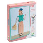 Jucarii, Copii si Bebe - Jucarii si jocuri - Jucarii & jocuri educative - Jocuri si jucarii educative - Joc educativ cu magnet de imbracat personaje, Djeco - Infinity.ro
