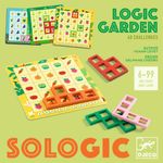 Jucarii, Copii si Bebe - Jucarii si jocuri - Jucarii & jocuri educative - Jocuri si jucarii educative - Joc de logica Logic Garden, Djeco - Infinity.ro