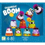 Jucarii, Copii si Bebe - Jucarii si jocuri - Jocuri si puzzle - Jocuri de societate - Joc de indemanare Chamboul Boom, Djeco - Infinity.ro