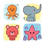 Jucarii, Copii si Bebe - Jucarii si jocuri - Jucarii & jocuri educative - Seturi pictura si desen - Joc Eduludo Deseneaza pas cu pas Babies & Co, Djeco - Infinity.ro