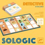 Jucarii, Copii si Bebe - Jucarii si jocuri - Jucarii & jocuri educative - Jocuri de memorie si inteligenta - Joc de logica si investigatie Detectiv, Djeco - Infinity.ro