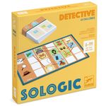 Jucarii, Copii si Bebe - Jucarii si jocuri - Jucarii & jocuri educative - Jocuri de memorie si inteligenta - Joc de logica si investigatie Detectiv, Djeco - Infinity.ro