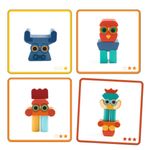 Jucarii, Copii si Bebe - Jucarii si jocuri - Jucarii & jocuri educative - Jocuri si jucarii educative - Joc educativ Ze faces, Djeco - Infinity.ro